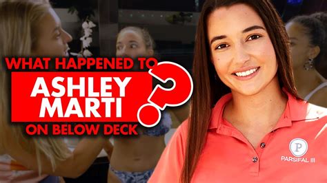 ashleymarti|What Happened To Ashley Marti After Below Deck。